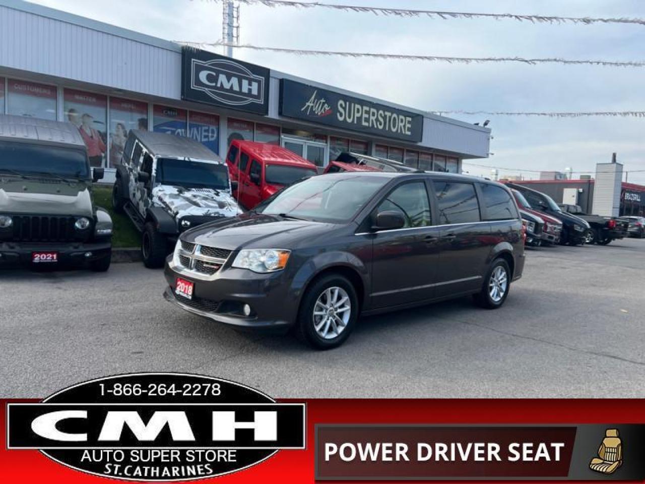 Used 2018 Dodge Grand Caravan SXT  LEATH P/SEAT STOW-N-GO for sale in St. Catharines, ON