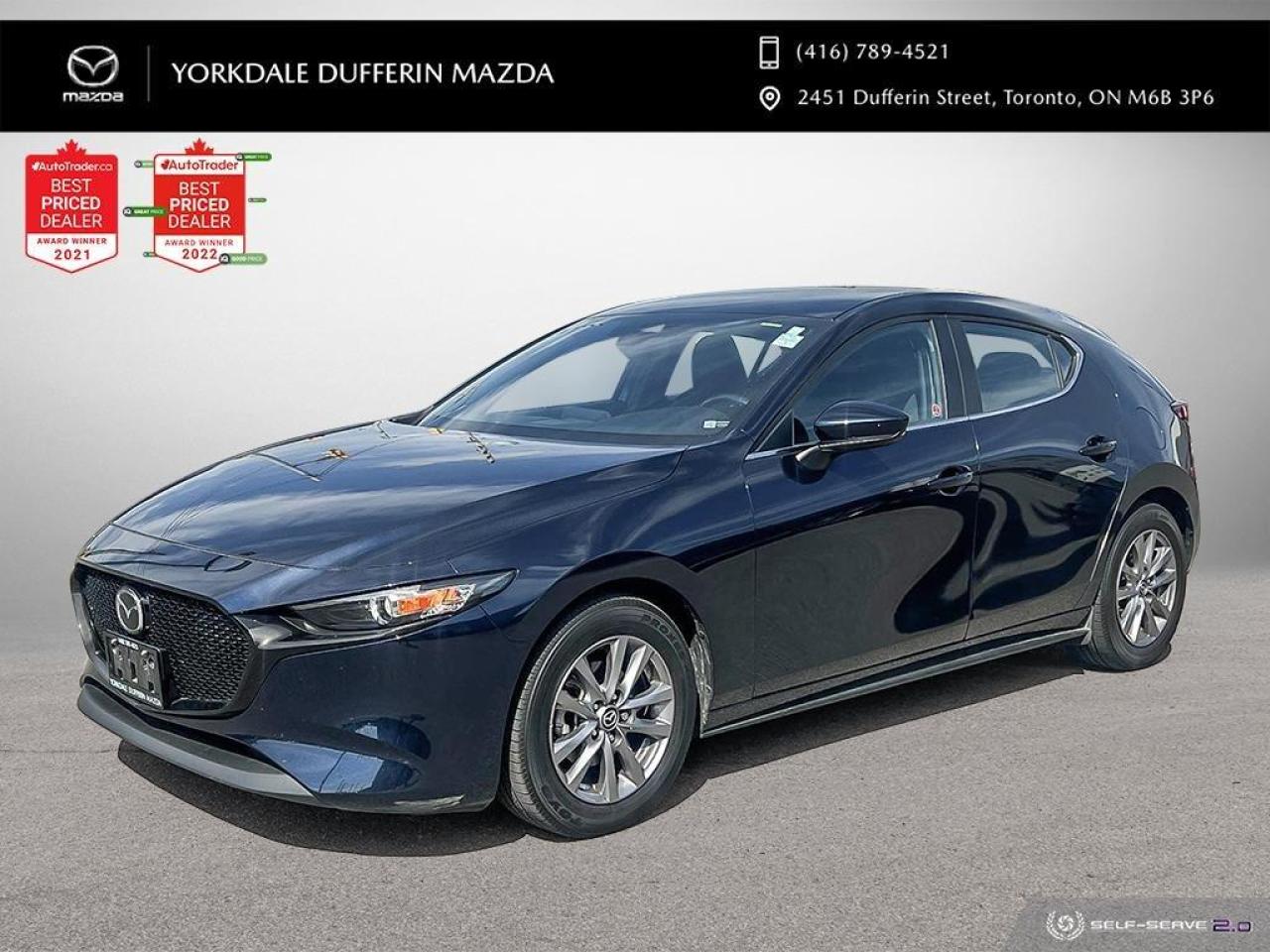 Used 2022 Mazda MAZDA3 Sport GS for sale in York, ON