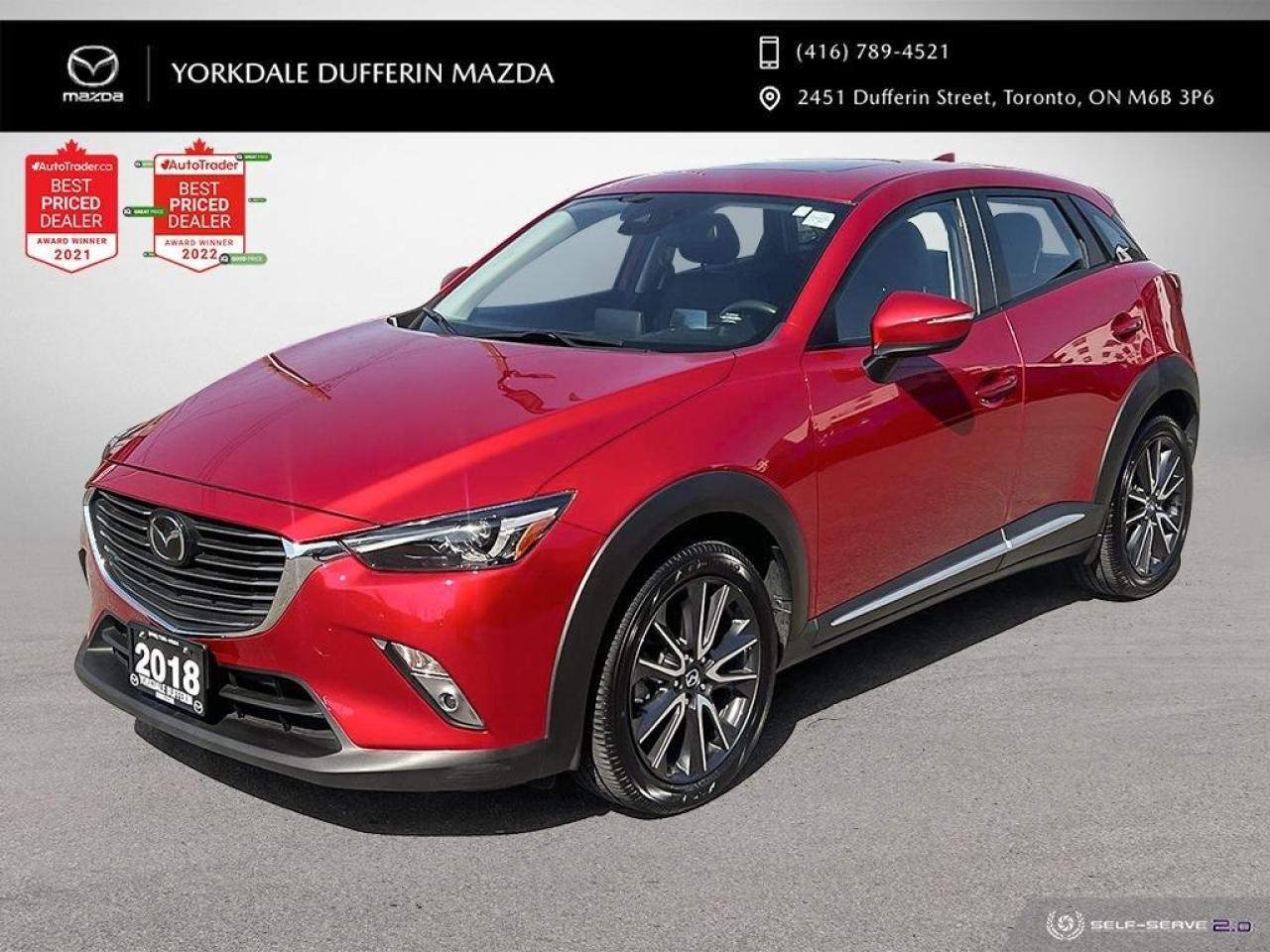 Used 2018 Mazda CX-3 GT for sale in York, ON
