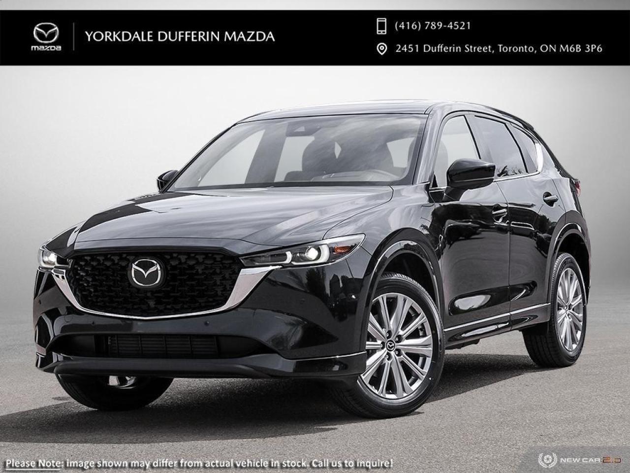 New 2024 Mazda CX-5 Signature for sale in York, ON