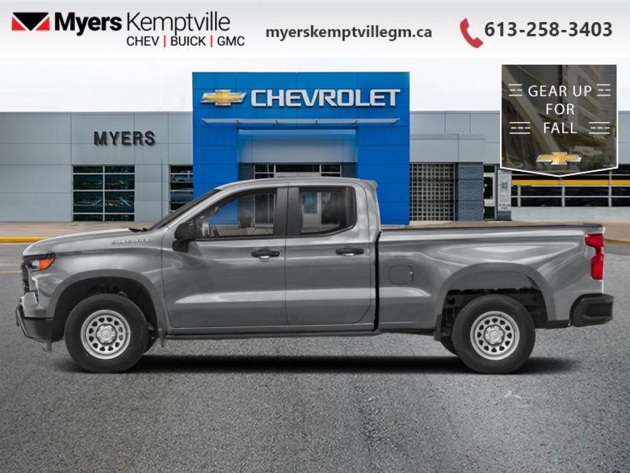 New 2023 Chevrolet Silverado 1500 Work Truck for sale in Kemptville, ON