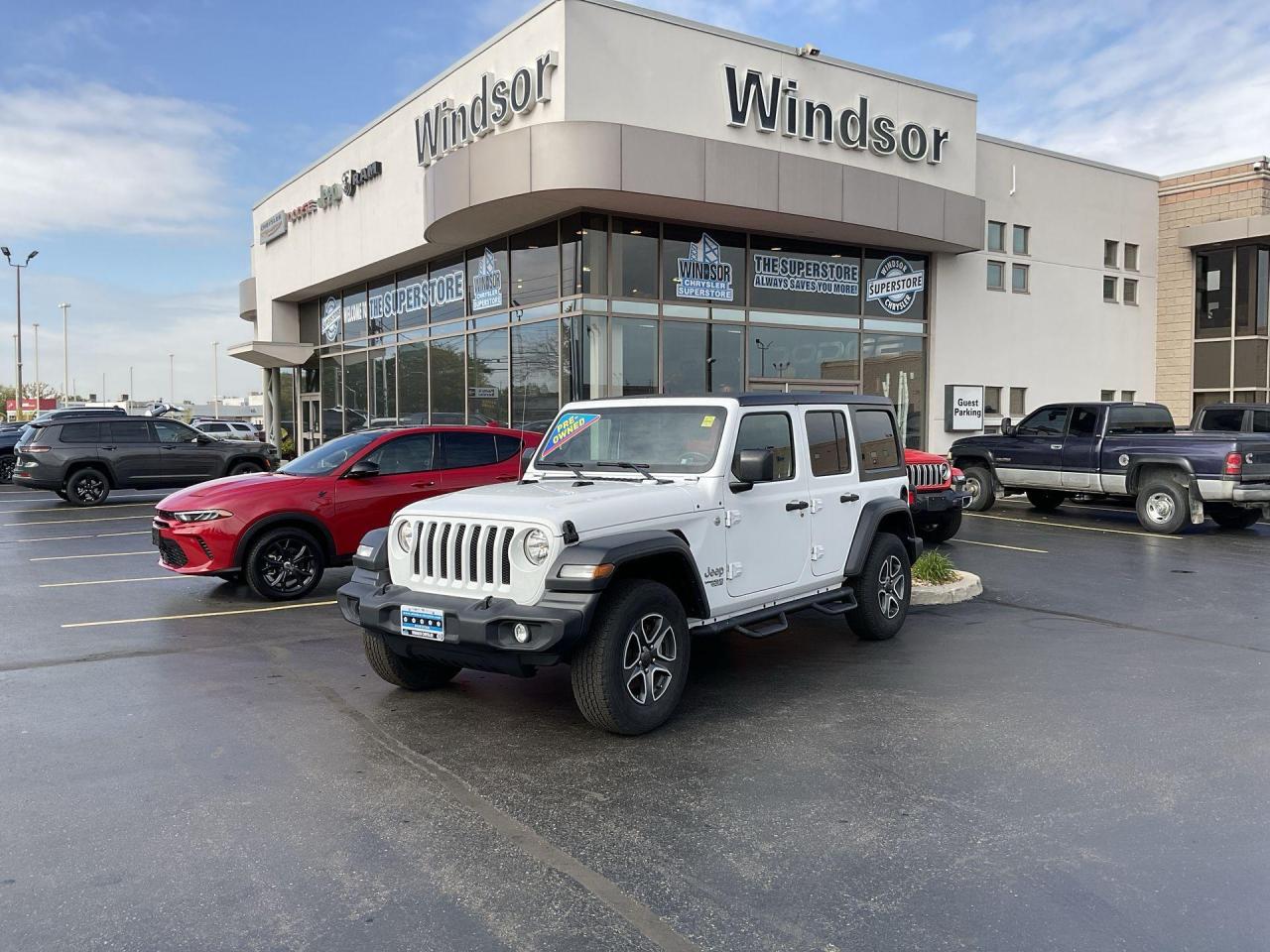 Used 2020 Jeep Wrangler  for sale in Windsor, ON
