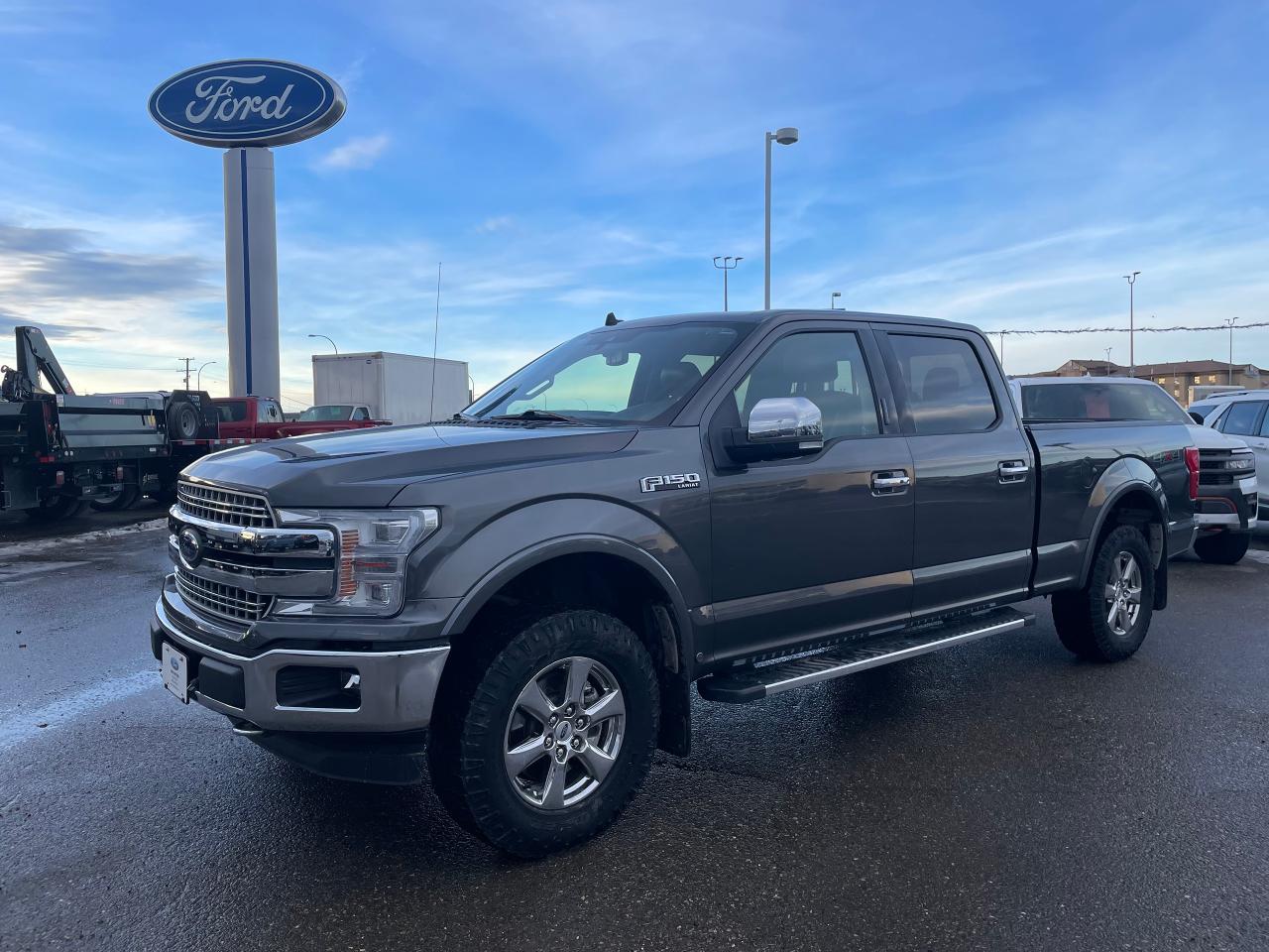 Image - 2020 Ford F-150 Lariat  - Leather Seats -  Cooled Seats