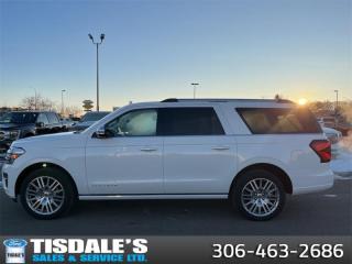 New 2024 Ford Expedition Platinum Max  - Leather Seats for sale in Kindersley, SK