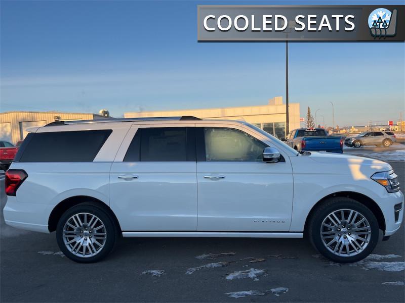 2024 Ford Expedition Platinum Max  - Leather Seats Photo5