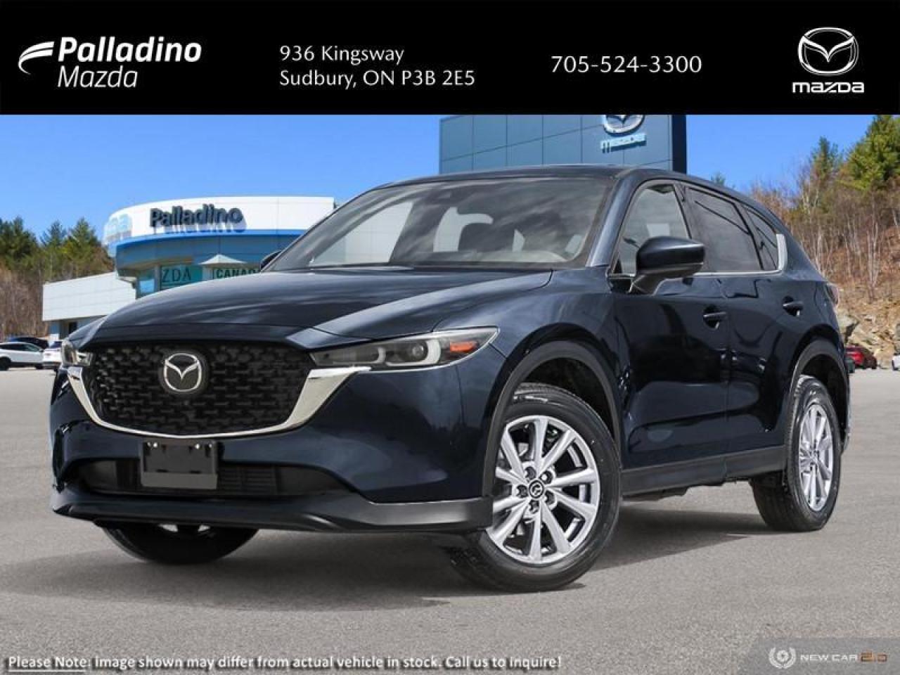New 2024 Mazda CX-5 GX  - Heated Seats -  Apple CarPlay for sale in Sudbury, ON