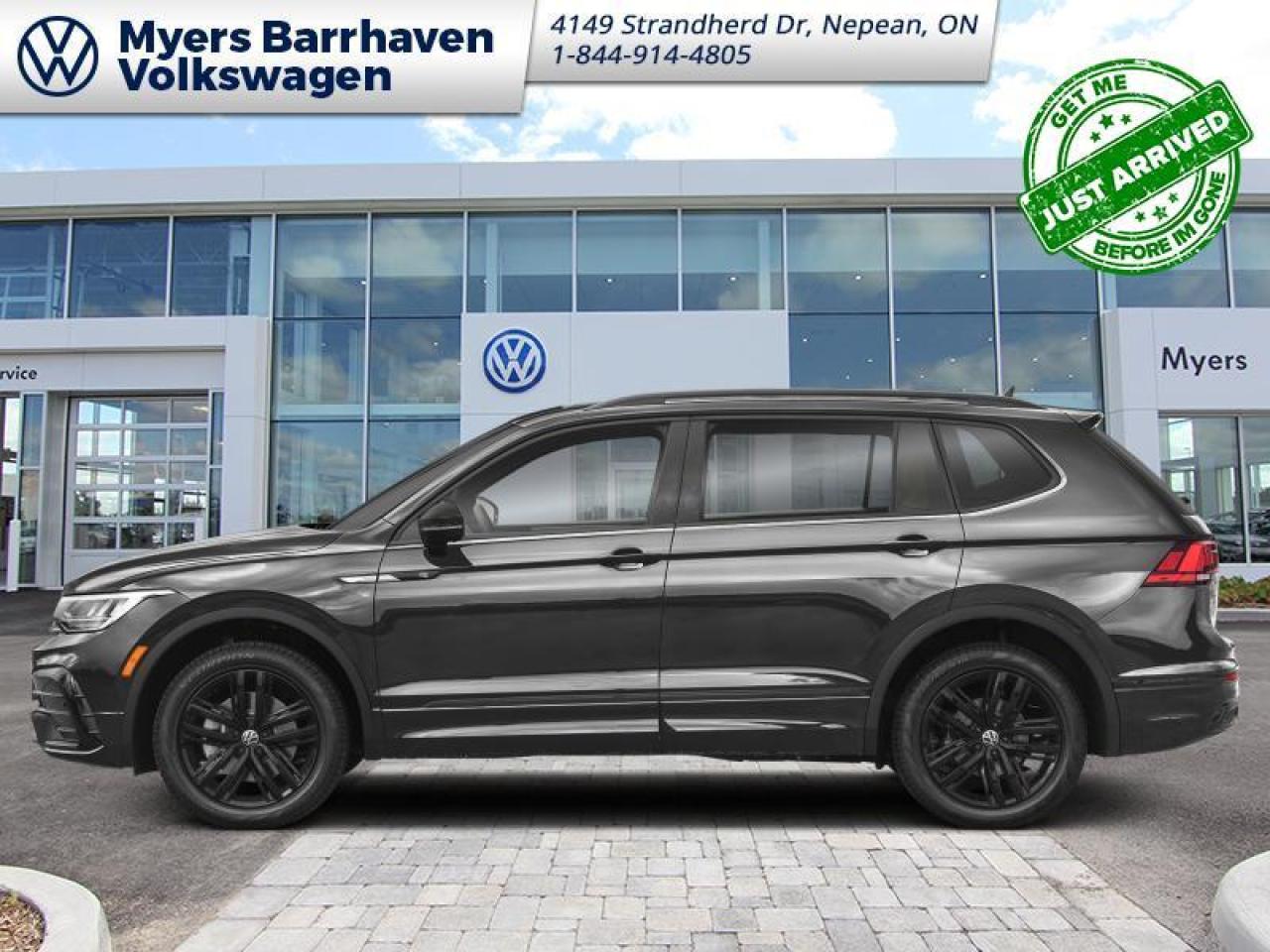New 2023 Volkswagen Tiguan Comfortline R-Line Black Edition for sale in Nepean, ON