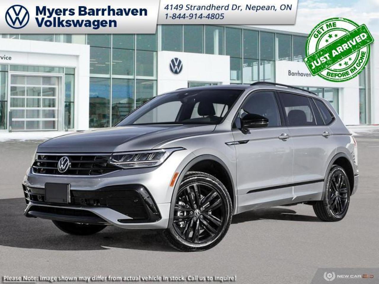 New 2023 Volkswagen Tiguan Comfortline R-Line Black Edition for sale in Nepean, ON