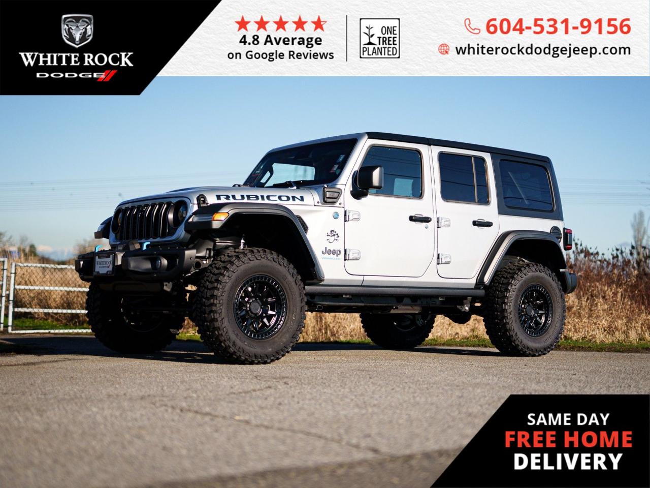 New 2024 Jeep Wrangler 4xe Rubicon EPIC LIFTED ** 3.5 TERAFLEX ** 35