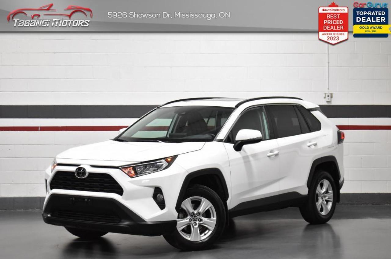 Used 2021 Toyota RAV4 XLE  No Accident Sunroof Carplay Blindspot Push Start for sale in Mississauga, ON