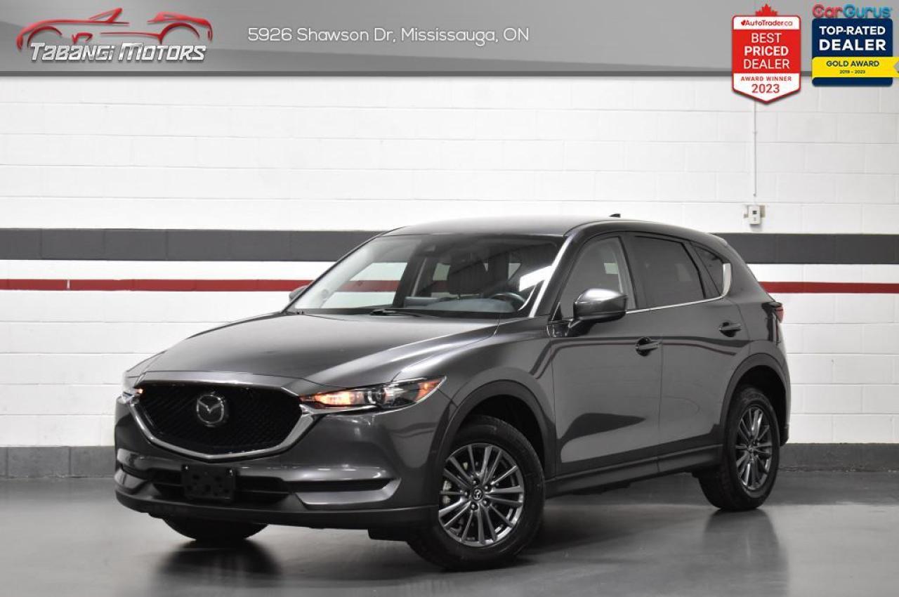 Used 2021 Mazda CX-5 GS  No Accident Carplay Lane Keep Leather Heated Seats Blindspot for sale in Mississauga, ON