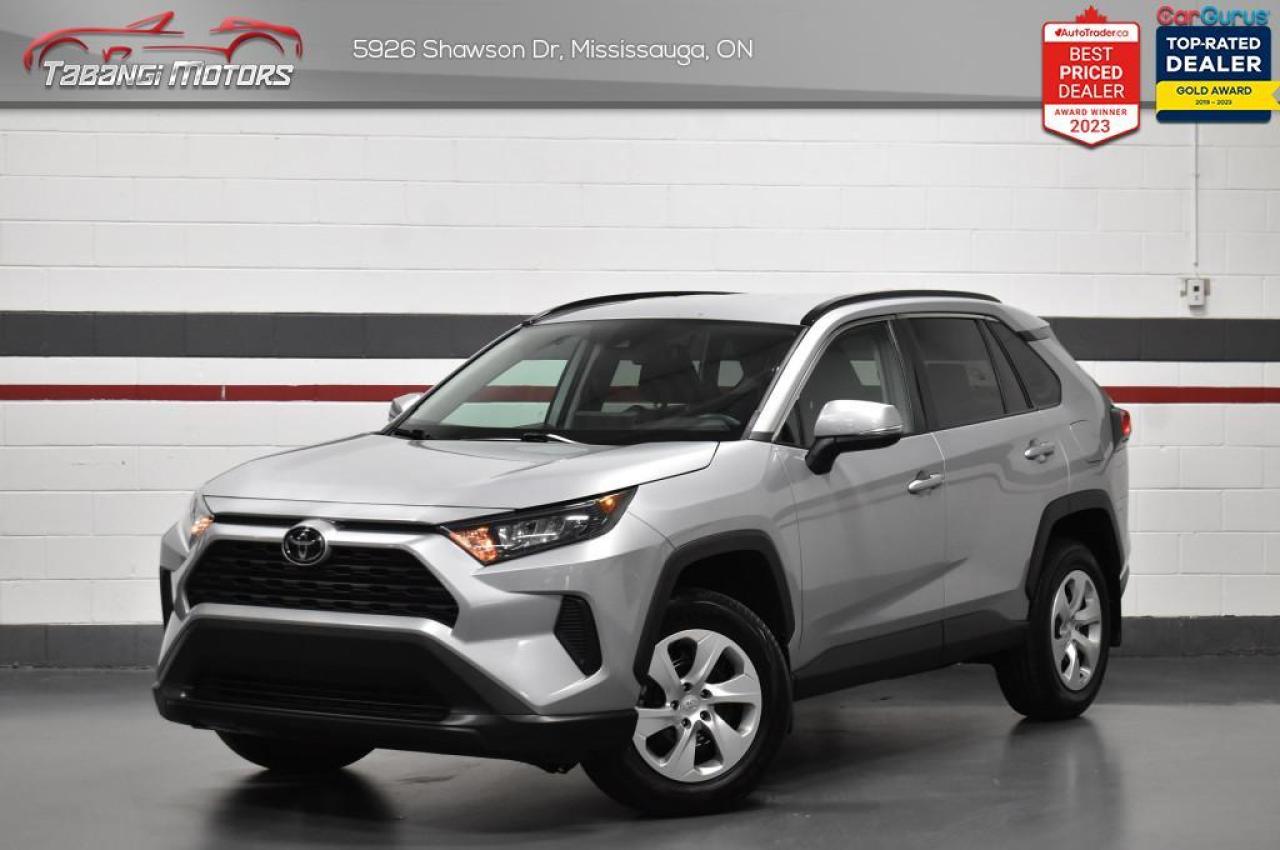 Used 2021 Toyota RAV4 LE  No Accident Carplay Blindspot Heated SeatsLane Keep for sale in Mississauga, ON