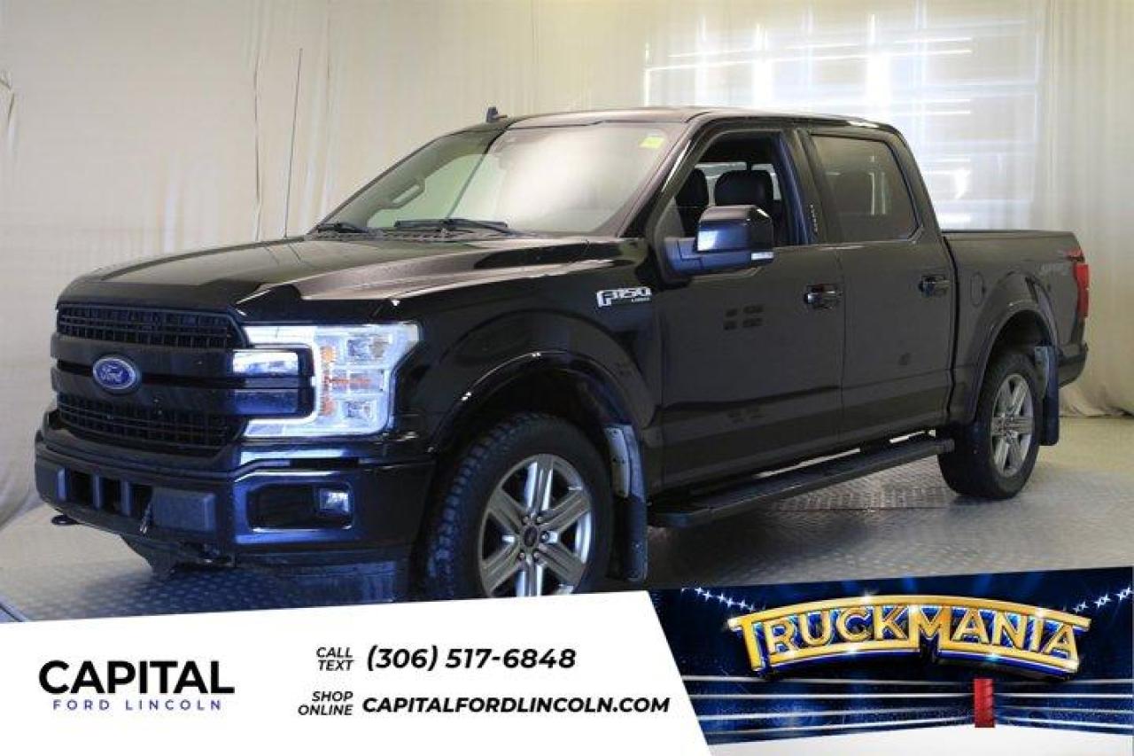 Used 2019 Ford F-150 Lariat SuperCrew   **Leather, Navigation, B&O Sound System, Sport Package** for sale in Regina, SK