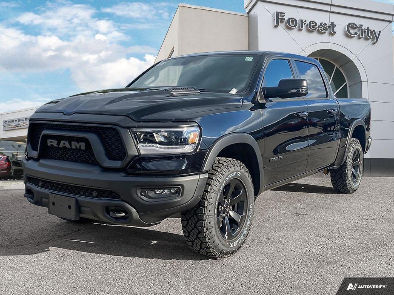 New 2023 RAM 1500 Rebel for sale in London, ON