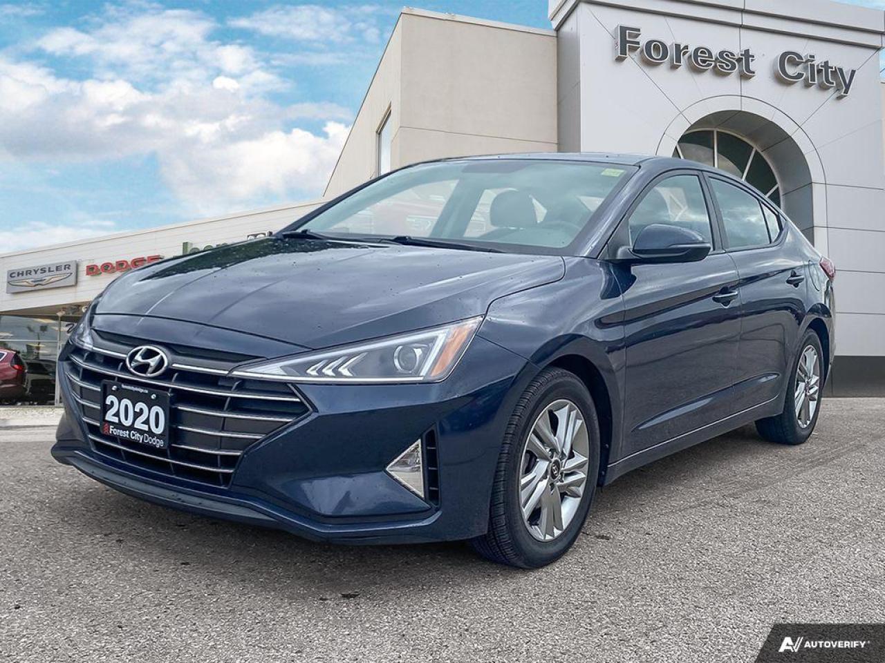 Used 2020 Hyundai Elantra  for sale in London, ON