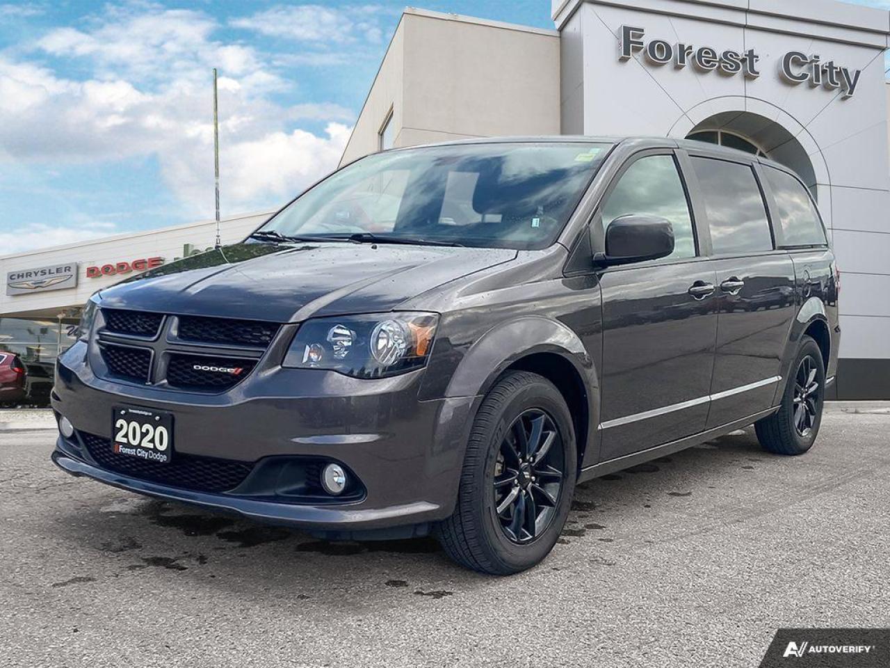 <p><strong><span style=color:#ff0000>The 2020 Dodge Grand Caravan GT Passenger Van is the epitome of versatile family transportation, offering a blend of comfort, space, and performance that caters to the needs of active families on the go. Under the hood, the Grand Caravan GT is powered by a capable 3.6-liter V6 engine, delivering ample power and smooth acceleration. This engine is paired with a responsive six-speed automatic transmission, ensuring a confident and refined driving experience. Inside, the Grand Caravan GT boasts premium leather upholstery and a host of convenient features enhance the overall experience. Entertainment and connectivity are at your fingertips with the Uconnect infotainment system. Safety is a top priority with features such as a rearview camera, blind-spot monitoring, and rear parking sensors providing peace of mind for both the driver and passengers. With its robust set of features and a reputation for reliability, this minivan is a dependable choice for families seeking a comfortable and spacious ride for all their adventures.</span></strong></p>