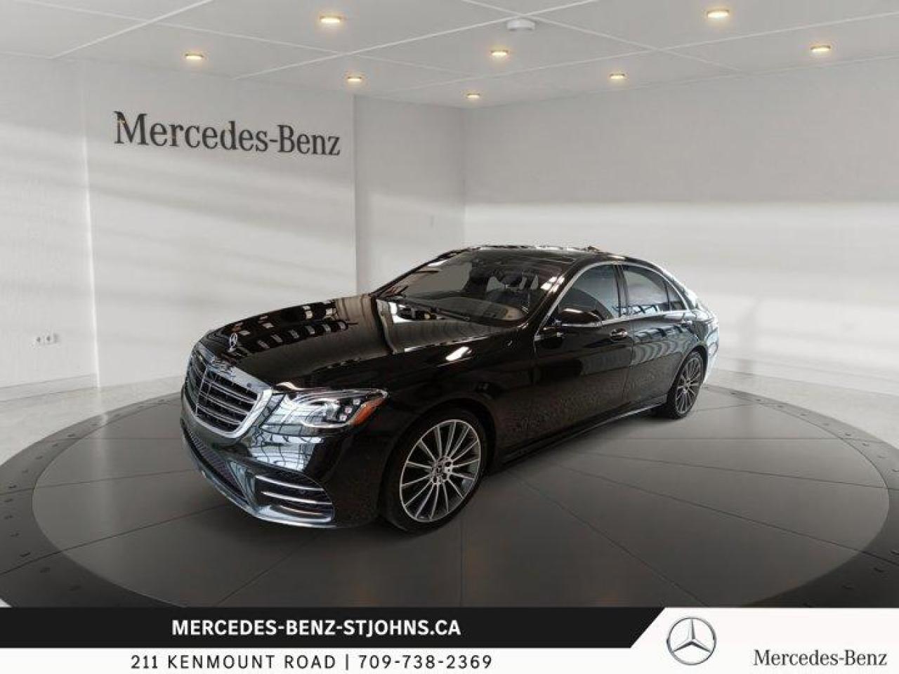 Used 2020 Mercedes-Benz S-Class S 560 for sale in St. John's, NL