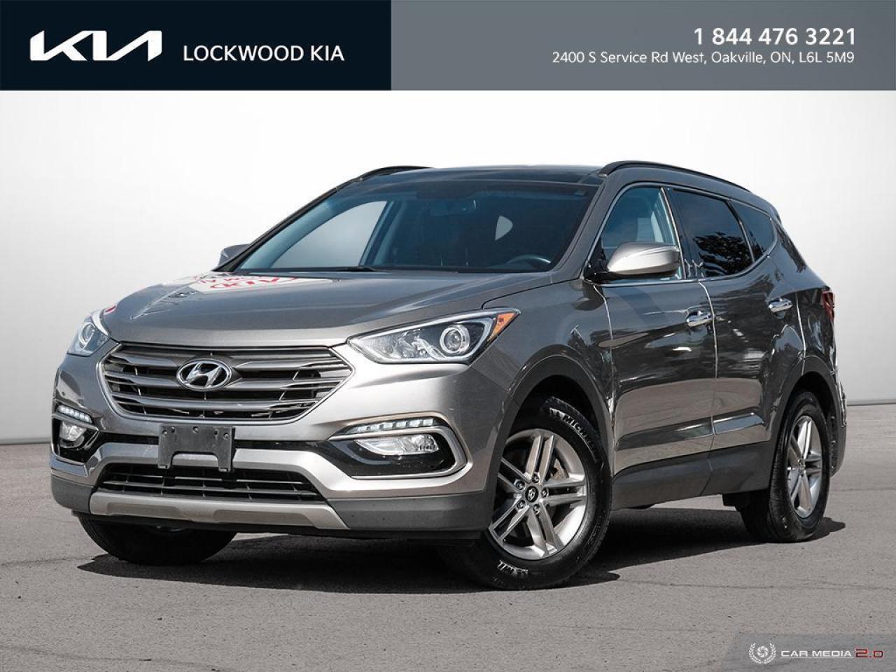 Used 2018 Hyundai Santa Fe Sport Luxury AWD | PANO ROOF | LEATHER | NAV | 1 OWNER for sale in Oakville, ON