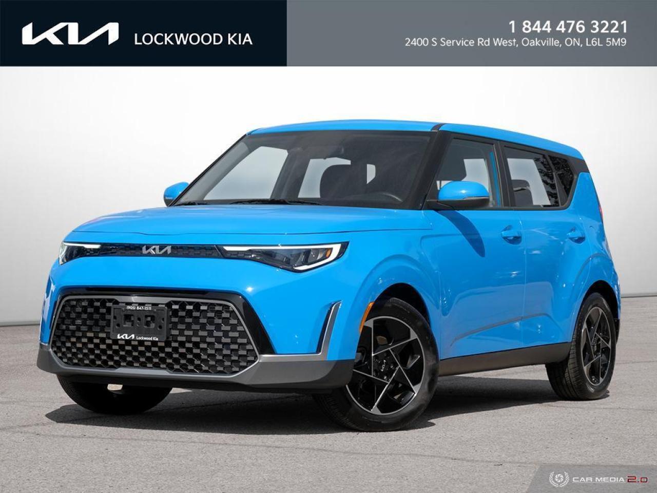 Used 2023 Kia Soul EX+ | SUNROOF | HTD SEATS | FREE WINTERS | 1 OWNER for sale in Oakville, ON