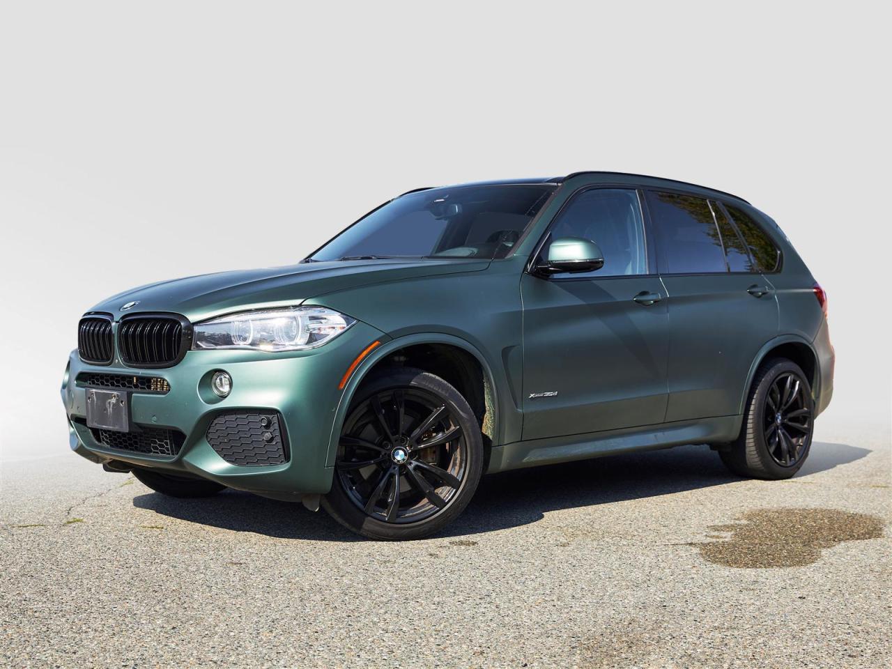 Used 2018 BMW X5 xDrive35d for sale in Surrey, BC