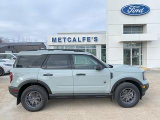 New 2024 Ford Bronco Sport Big Bend 4x4 for sale in Treherne, MB