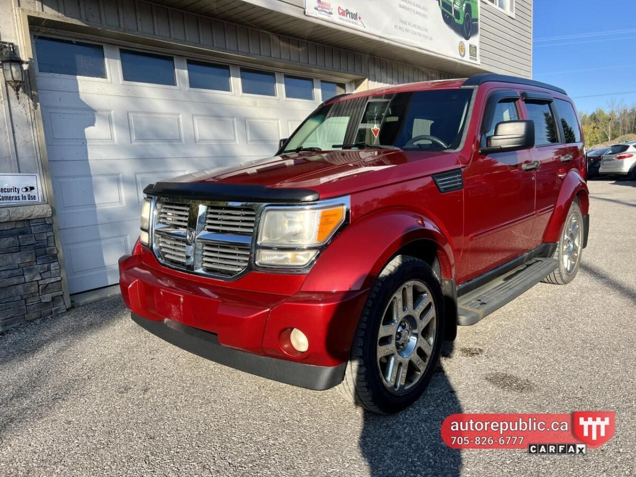Used 2007 Dodge Nitro SLT 4WD ASIS SPECIAL ONE OWNER NO ACCIDENTS for sale in Orillia, ON