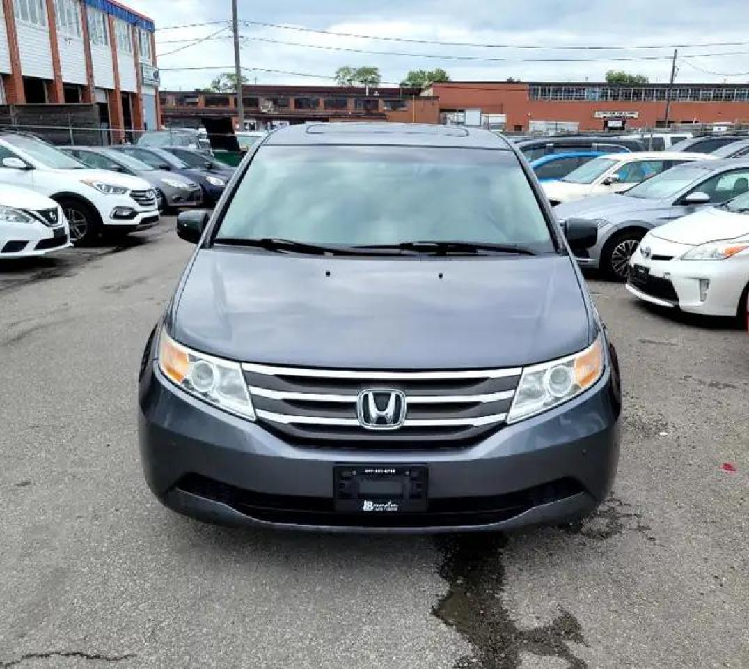 Used 2011 Honda Odyssey EX-L for sale in Brampton, ON
