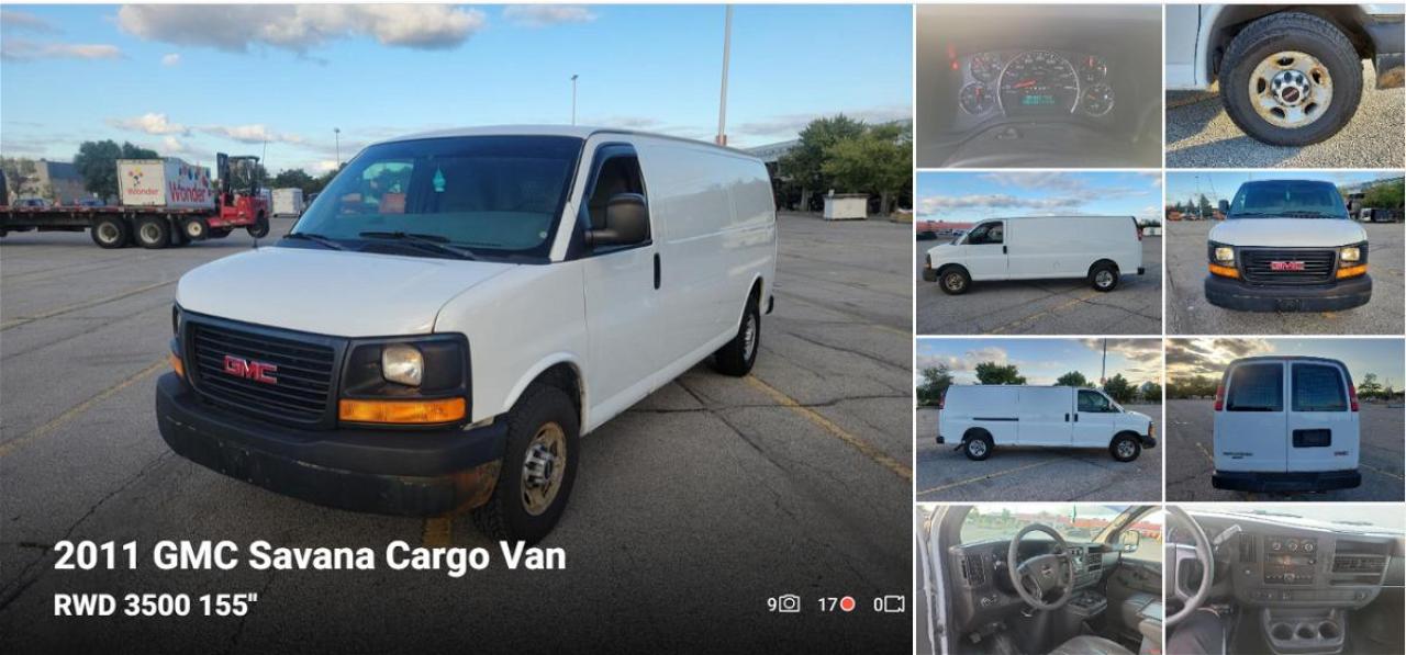 Used 2011 GMC Savana G3500 Extended for sale in Toronto, ON