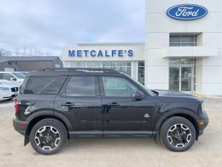 New 2024 Ford Bronco Sport OUTER BANKS 4X4 for sale in Treherne, MB