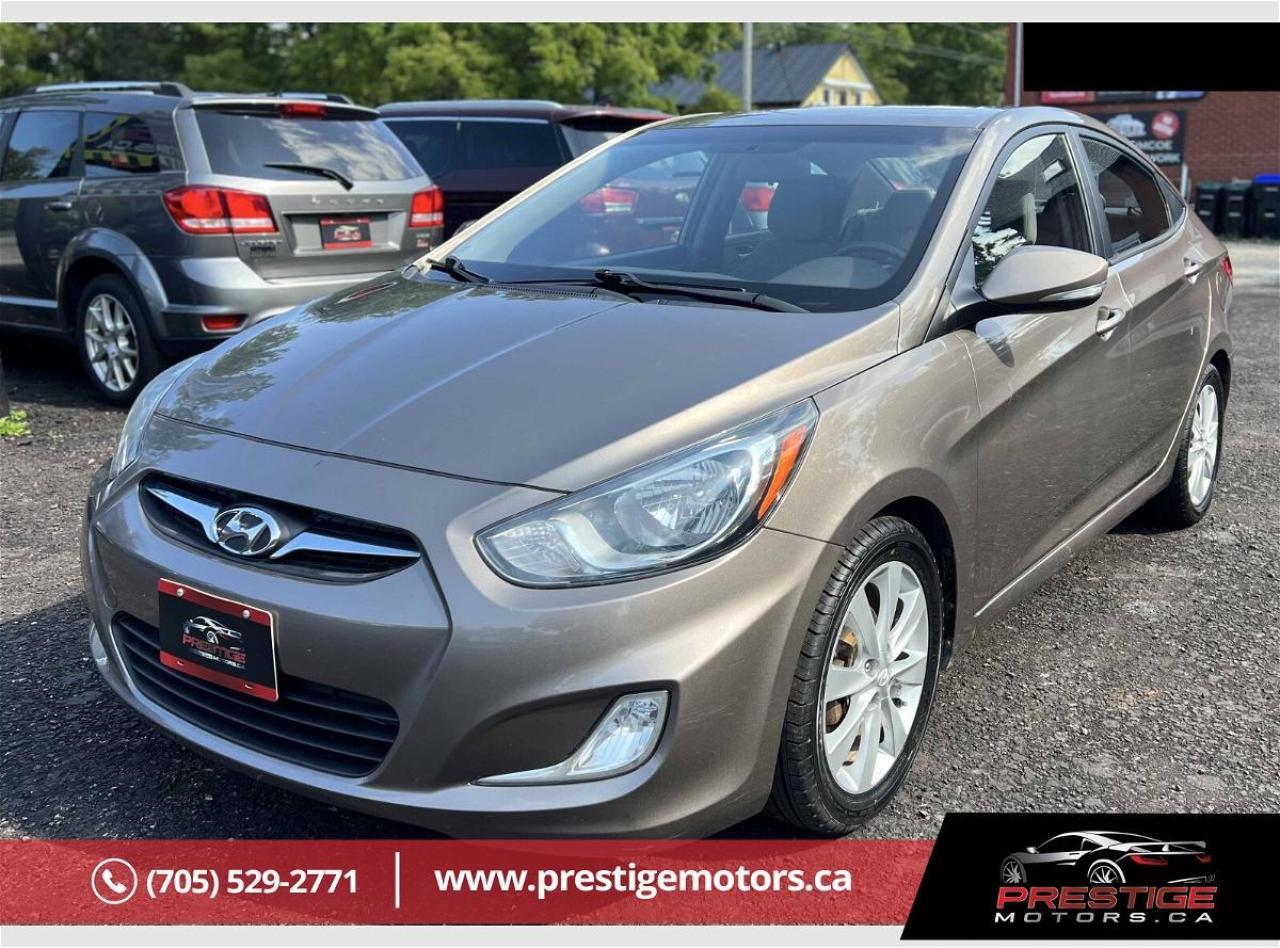 Used 2013 Hyundai Accent GLS for sale in Tiny, ON