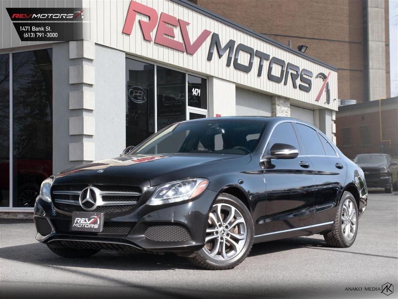 Used 2017 Mercedes-Benz C-Class C300 4MATIC | Ambient Lighting | AWD | Pano Roof | for sale in Ottawa, ON