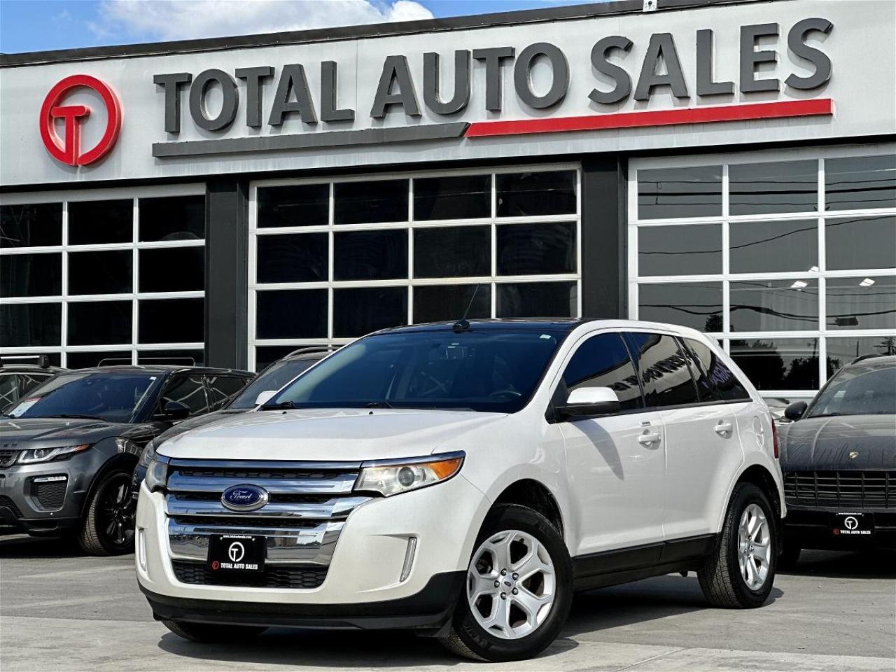 Used 2012 Ford Edge SEL | LEATHER | LIKE NEW for sale in North York, ON