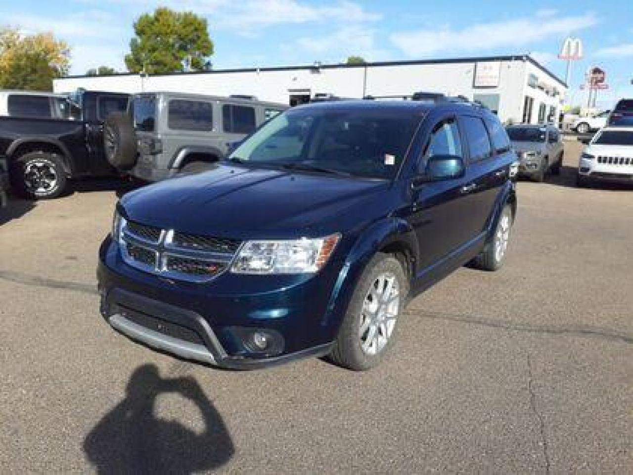 Used 2014 Dodge Journey NAV, AWD, LEATHER, #156 for sale in Medicine Hat, AB