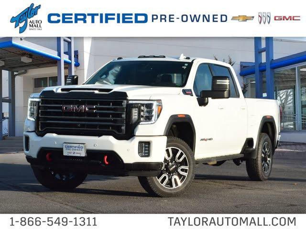 Used 2022 GMC Sierra 2500 HD AT4 for sale in Kingston, ON