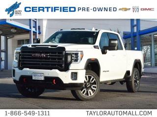 Used 2022 GMC Sierra 2500 HD AT4 for sale in Kingston, ON