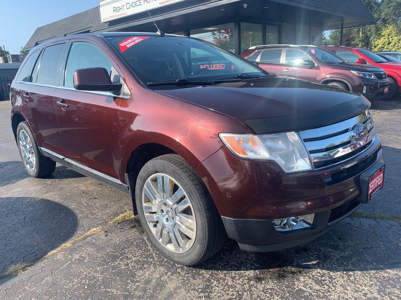 2010 Ford Edge 4dr Limited AWD