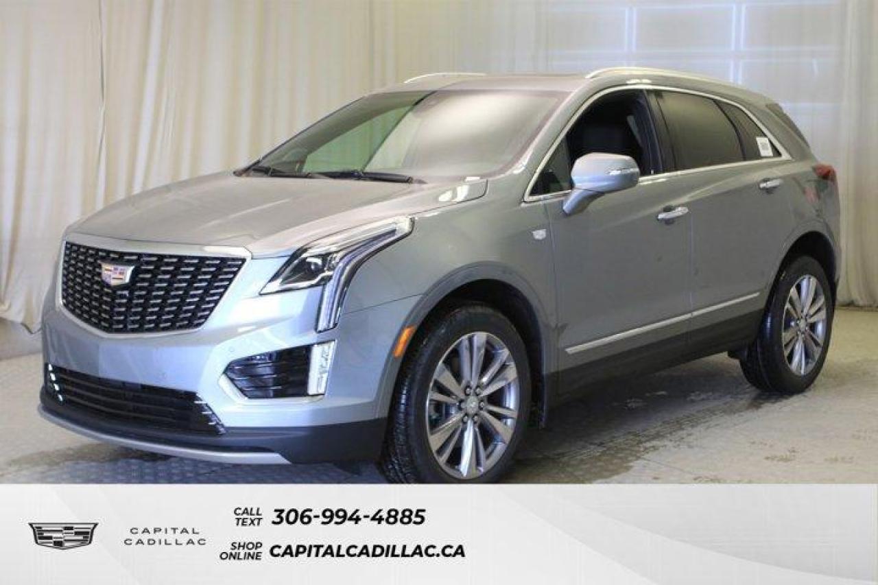 New 2024 Cadillac XT5 AWD Premium Luxury for sale in Regina, SK