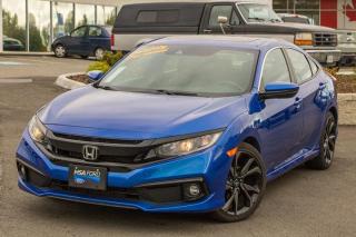 Used 2019 Honda Civic Sedan Sport for sale in Abbotsford, BC