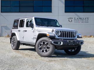 <p><strong><span style=font-family:Arial; font-size:16px;>Admire the innovative design and superior power of this extraordinary vehicle..</span></strong></p> <p><strong><span style=font-family:Arial; font-size:16px;>Unveiling the 2024 Jeep Wrangler Sahara, a brand-new SUV that is as fresh as the morning dew..</span></strong> <br> Drenched in a sleek silver coat with an elegant black interior, this beauty is a tasteful fusion of style and strength, waiting at Langley Chrysler to take your adventures to the next level.. Jeeps enduring design philosophy shines through in this model, pairing the iconic Wrangler look with a modern twist.</p> <p><strong><span style=font-family:Arial; font-size:16px;>Its not just a treat for the eyes but a powerhouse on the road with its 2.0L 4-cylinder engine and 8-speed automatic transmission..</span></strong> <br> This vehicle is the embodiment of a silver bullet, boasting superior speed, control, and reliability.. This Jeep Wrangler Sahara doesnt just stand tall; it stands smart with a robust suite of features.</p> <p><strong><span style=font-family:Arial; font-size:16px;>Traction control, ABS brakes, power windows, and power steering are just the tip of the iceberg..</span></strong> <br> The cool factor extends beyond its silver exterior, thanks to the automatic temperature control and dual-zone A/C for those scorching summer days.. And who says you cant enjoy the great outdoors while being inside your vehicle? The convertible hardtop lets you ride with the wind, while the fully automatic headlights and front fog lights ensure you never lose sight of your path.</p> <p><strong><span style=font-family:Arial; font-size:16px;>From the integrated roll-over protection to electronic stability and low tire pressure warning, each ride is as safe as it is thrilling..</span></strong> <br> At Langley Chrysler, we understand buying a car is more than just a purchase; its an experience.. And with this brand-new Jeep Wrangler Sahara, we promise not just a car, but a lifestyle.</p> <p><strong><span style=font-family:Arial; font-size:16px;>Here, we dont just want you to love your car; we want you to love buying it!

This is not just an SUV; its a Jeep Wrangler Sahara, a vehicle that doesnt roll with the punches, it delivers them..</span></strong> <br> This star is brand new, never driven, and waiting to leave its mark on the road.. So why wait? Roll into a new adventure with this extraordinary vehicle that is all set to Wrangle the roads in style!

Remember, a Wrangler doesnt just overcome the obstacles; it is the obstacle others can only aspire to be.</p> <p><strong><span style=font-family:Arial; font-size:16px;>Come down to Langley Chrysler today and let this silver beast take you for a ride you will never forget!.</span></strong></p>Documentation Fee $968, Finance Placement $628, Safety & Convenience Warranty $699

<p>*All prices are net of all manufacturer incentives and/or rebates and are subject to change by the manufacturer without notice. All prices plus applicable taxes, applicable environmental recovery charges, documentation of $599 and full tank of fuel surcharge of $76 if a full tank is chosen.<br />Other items available that are not included in the above price:<br />Tire & Rim Protection and Key fob insurance starting from $599<br />Service contracts (extended warranties) for up to 7 years and 200,000 kms starting from $599<br />Custom vehicle accessory packages, mudflaps and deflectors, tire and rim packages, lift kits, exhaust kits and tonneau covers, canopies and much more that can be added to your payment at time of purchase<br />Undercoating, rust modules, and full protection packages starting from $199<br />Flexible life, disability and critical illness insurances to protect portions of or the entire length of vehicle loan?im?im<br />Financing Fee of $500 when applicable<br />Prices shown are determined using the largest available rebates and incentives and may not qualify for special APR finance offers. See dealer for details. This is a limited time offer.</p>