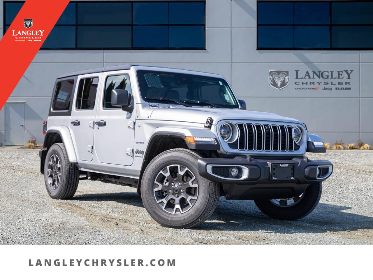 New 2024 Jeep Wrangler Sahara for sale in Surrey, BC