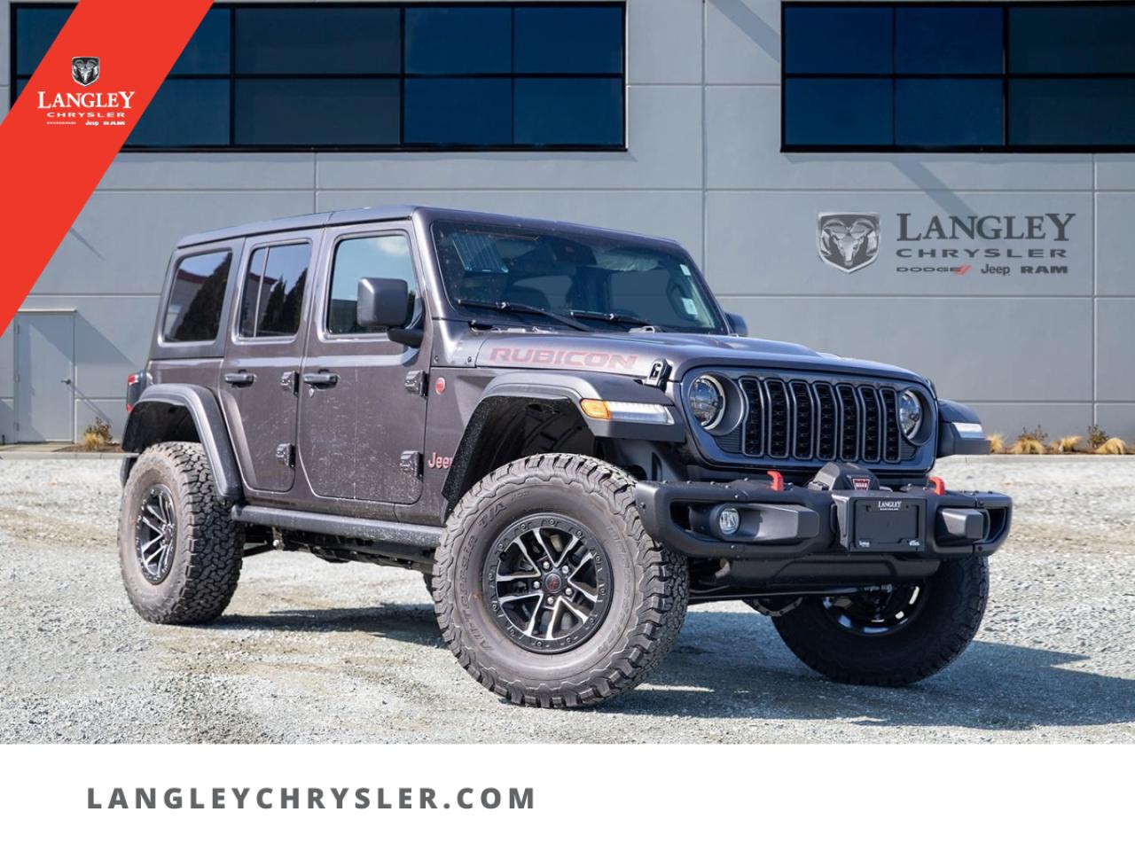 New 2024 Jeep Wrangler RUBICON for sale in Surrey, BC