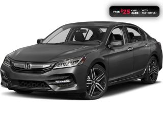 Used 2017 Honda Accord Touring APPLE CARPLAY™ /ANDROID AUTO™ | REARVIEW CAMERA | HONDA SENSING TECHNOLOGIES for sale in Cambridge, ON