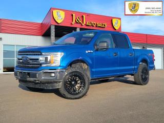 Used 2019 Ford F-150 XLT 4X4 - SUPER CREW CAB for sale in Brandon, MB