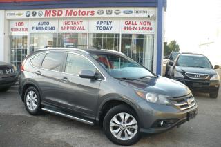 Used 2012 Honda CR-V AWD 5DR EX-L for sale in Toronto, ON