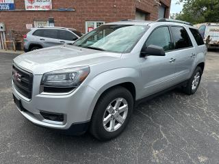 Used 2015 GMC Acadia SLE AWD 3.6L 8 SEATER/ONE OWNER/NO ACCIDENTS for sale in Cambridge, ON