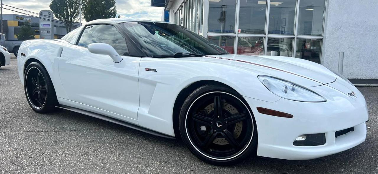 Used 2008 Chevrolet Corvette Coupe *Manual, 3LT, Z51 Pkg, Nav, Heated Seats* for sale in Langley, BC
