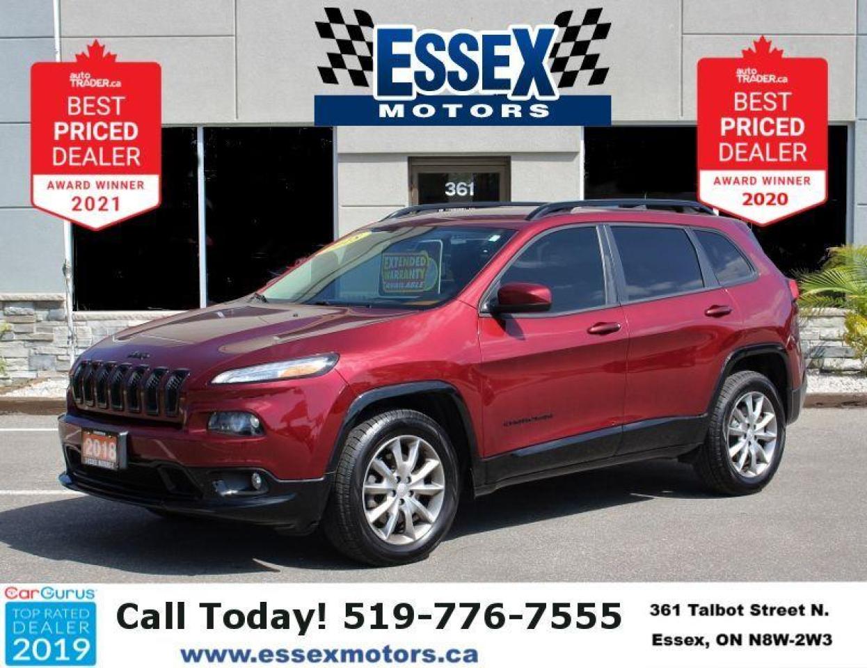 2018 Jeep Cherokee 