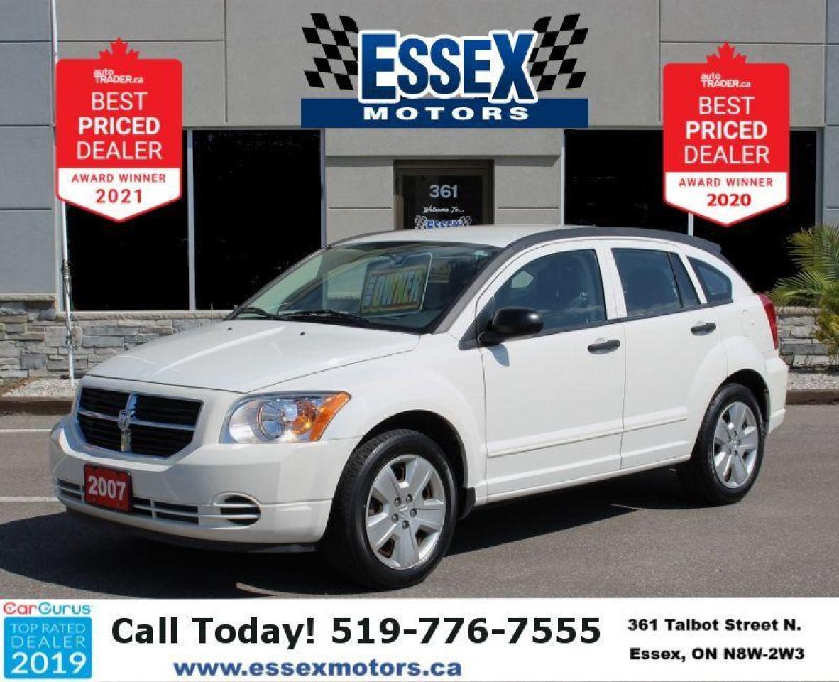 2007 Dodge Caliber SXT*2.0L-4cyl*Super Low K's*Cruise Control