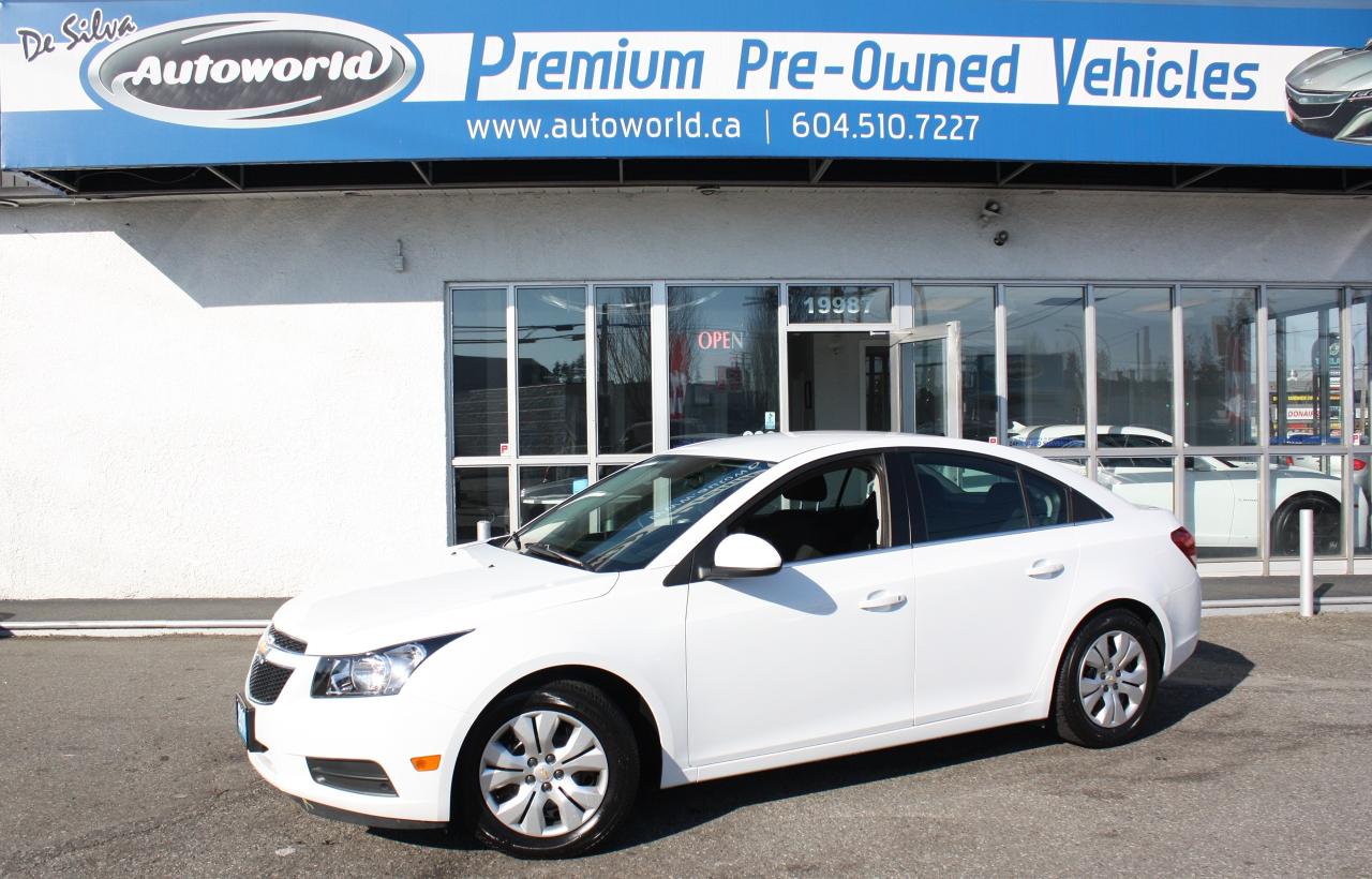 Used 2014 Chevrolet Cruze LT *TECHNOLOGY PKG, CONNECTIVITY PKG, BACK CAM* for sale in Langley, BC