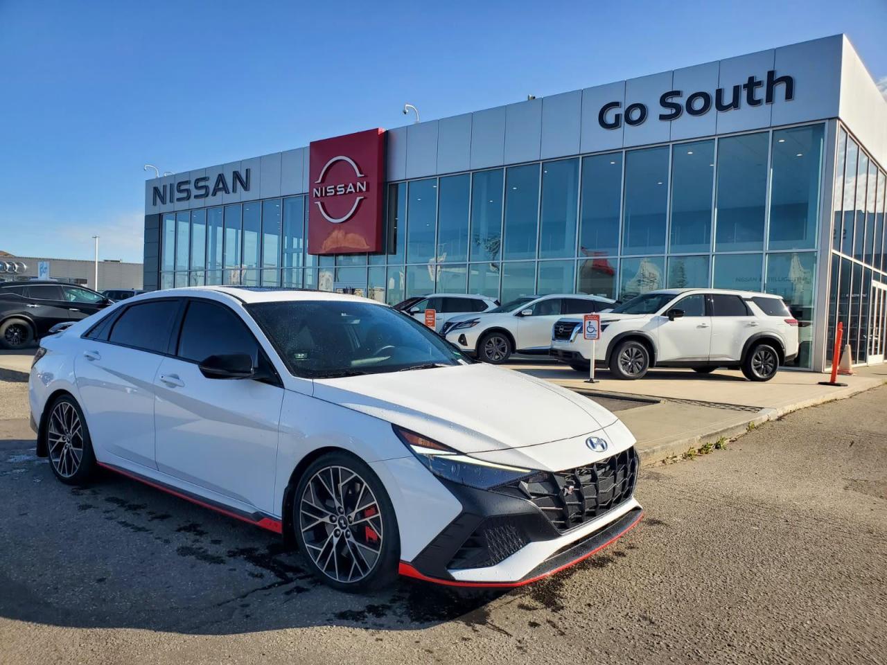 Used 2023 Hyundai Elantra N for sale in Edmonton, AB
